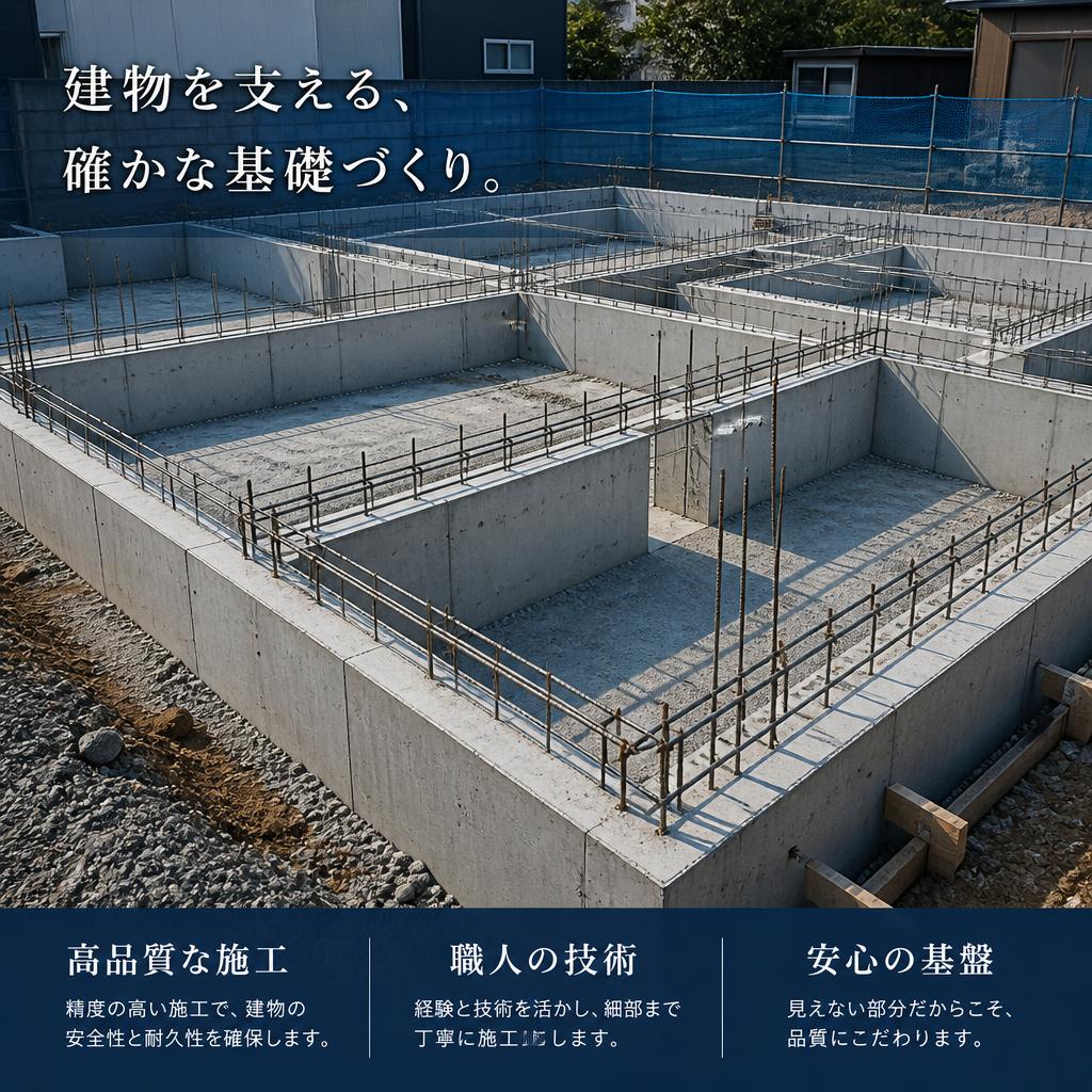 コンクリート施工の重要性