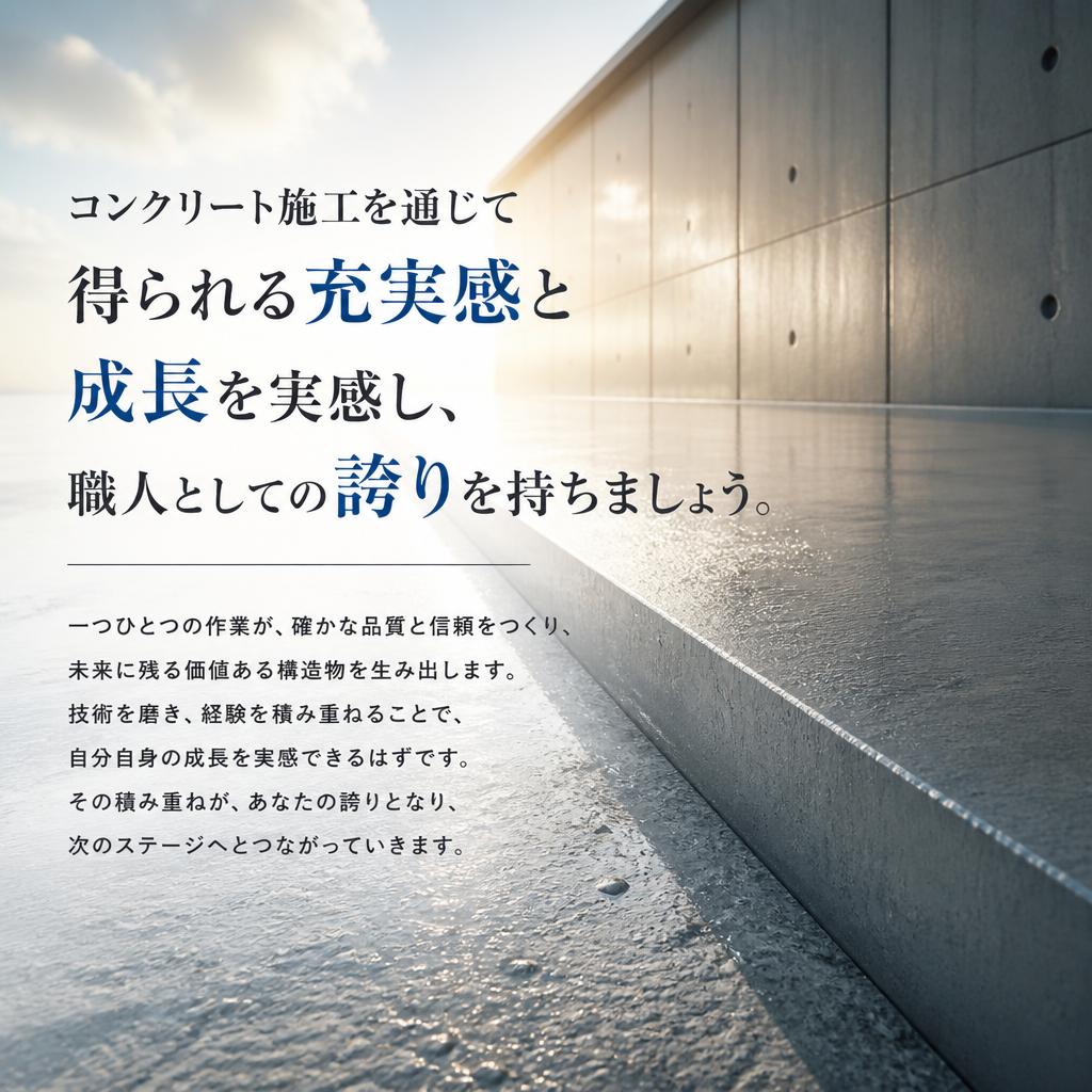 職人としての誇り