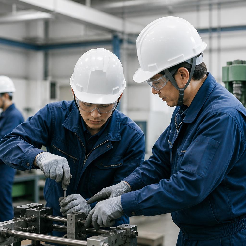 職業訓練で基礎知識を習得